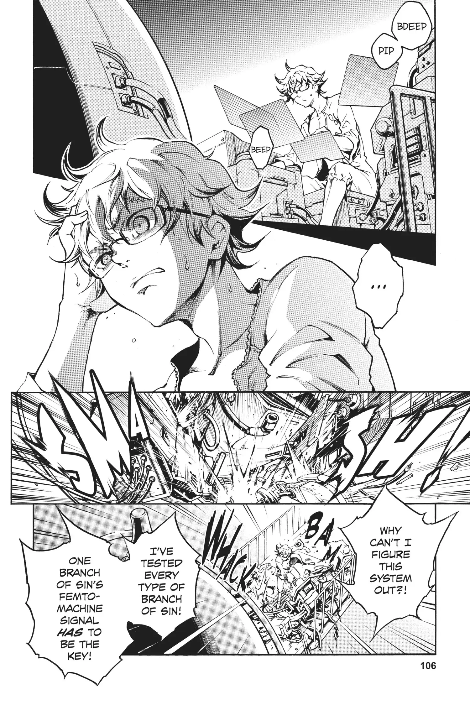 Deadman Wonderland Chapter 43 image 07